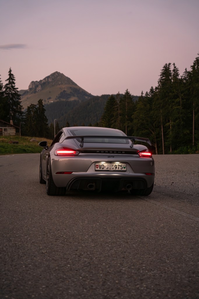 Porsche boxter grey